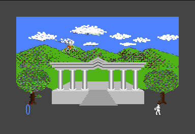 Gemstone Warrior screenshot 3 for Commodore 64